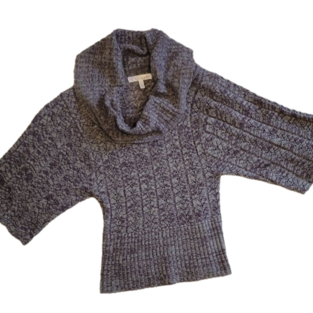 Womens Short Sleeve Knit  Sweater